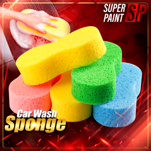 8 Character Car Wash Sponge Cleaning Block Accessories Beauty Waxing High-Density Wipe 8 Shape Car Wash Sponge 洗车海绵 Span Basuh Kereta