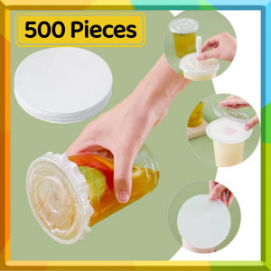 Round Shape Leak Proof Film Paper 115cm 500Pcs/ Spill Sealing Paper