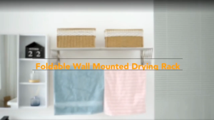 CUTIEHAUS 1.2m/1.5m/1.8m Retractable Clothes 4Bar/5Bar Hanger Wall Mounted Ampaian Baju Stainless Steel Cloth Drying Rack Laundry Pengering - Fulfilled by Cutiehaus