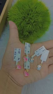 LIONTIN ANAK LUCU MODEL DORAEMON & LITTLE PONI SERI LK 142 & LK 143 EMAS KADAR 375 (8K) & 300 (6K)