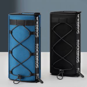 ROCKBROS Bicycle Front Bag Quick Release 1.5L Capacity Cycling Handlebar Bag Reflective Shoulder Bag MTB Road Bike Frame Pannier