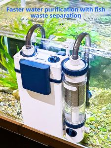 sunsun | Filter Oxygen Pump Wall-mounted Aquarium Filter
