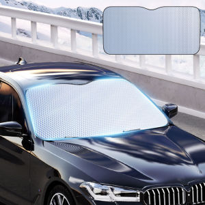 Car Front Window Sunshade UV Protection Foldable Shade Protector Windshield Visor Cover Insulation
