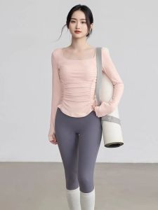 SKINOFSKIN | Bộ Quần Áo Yoga Tay Dài Chất Lượng Cao