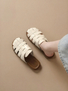 Josiny | New Popular Closed Toe Slipper Sandals