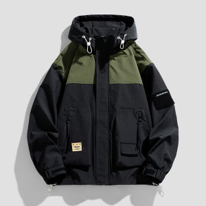 Yingbao | Trendy Oversized Jacket for Teenagers and Students