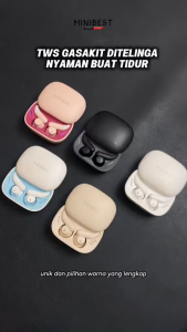 MINIBEST MB26 TWS Earphone Headset Bluetooth V5.3 Hi Fi Stereo Earbuds with HDmicrophone