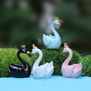 Đồ Chơi Thạch Anh Vịt Màu Mới Đồ Trang Trí Bàn Làm Việc Sáng Tạo Quà Tặng Đồ Chơi Động Vật Hoạt Hình Mini Cảnh Quan