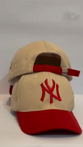 Topi Baseball Distro Caps NY 2 Warna VRBL Cotton Daimaru Trendy 2024 Hat Pria Dan Wanita Dewasa