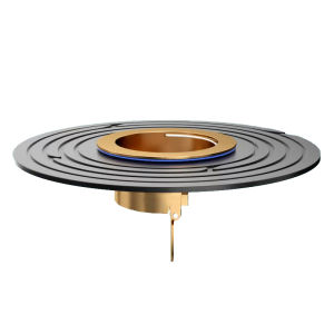 Kitchen Bathroom Drain Pipe Brass Drain Core Brass Anti-Odor Floor Drain Core Insect-Proof Filter Drain Pipe Plug