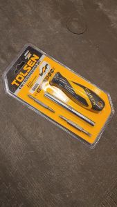 Tolsen 6 in 1 Interchangeable Screwdriver Set (Philip & Flat) 20043 TPR Handle