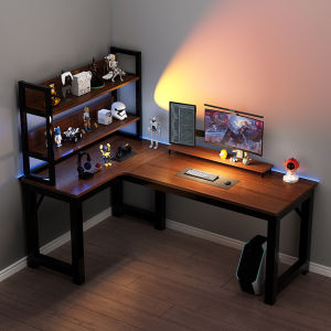 Corner Multi-use Desk for Home Gaming Office and Study