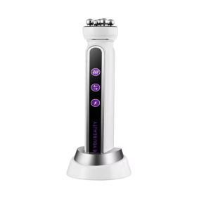 Máy Massage Mặt 3 Trong 1 RF Heating EMS Với Công Nghệ 360 Độ °   Con Lăn Để Nâng Da Trẻ Hóa Giảm Nếp Nhăn Thiết Bị Làm Đẹp Bằng Dòng Điện Siêu Nhỏ Được Sạc Qua USB