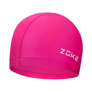 Mũ Bơi Zoke Vải Cỡ Lớn Màu Trơn Dành Cho Nam Và Nữ Mũ Bơi Lội Bảo Vệ Tóc Tai Thời Trang Dành Cho Người Lớn