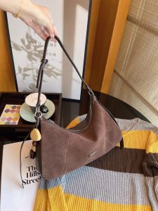 MY&FSNH | Retro Suede Soft Leather Bag