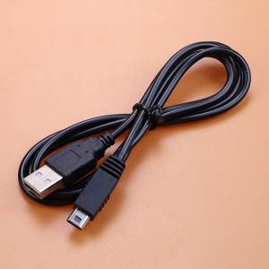 JCD | JCD 1 USB Tay Cầm Chơi Game Cáp Sạc 1 Mét Cho Wii U Tay Cầm Chơi Game Bộ Điều Khiển Dữ Liệu Dây Cấp Nguồn Đen/Trắng/Xám