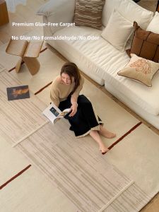 Handmade Sound Absorbing Glue Free Carpet