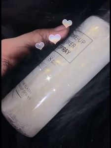 [Ready Stock+COD] Makeup Setting Spray Moisturizing Long Lasting Transparent Foundation Fixer make Up SprayMatte Finishing Setting Spray Skin Cosmetic 30ml/pc Oil Control Natural Long Lasting