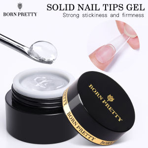 BORN PRETTY Solid Nail Tips Gel: A Comprehensive Guide