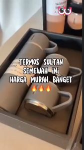 TERMOS SULTAN SET BOX GIFT TUMBLER TRAVEL / PAKET GELAS CANGKIR VACUUM FLASK