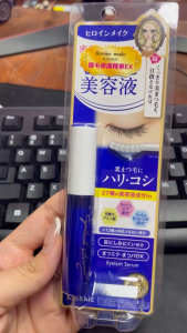(Mẫu mới) Tinh chất dưỡng dài mi Kissme Heroine Watering Eyelash Serum (5.5g) - Nhật Bản