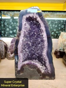 天然特级巴西紫水晶洞摆件Natural Super High Gred Brazil Amethyst Cave Ornament