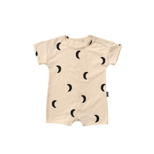tinyclvb | Bodysuit Bé Mùa Hè Cotton