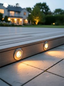 VINCAN | Ultra-thin Waterproof Outdoor Ground Light