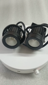 Outdoor lights 5W12W LED lawn lamp waterproof landscape gardens courtyards tree lights LED villa floor lights outdoor waterproof LED spotlights floodlights landscape lighting