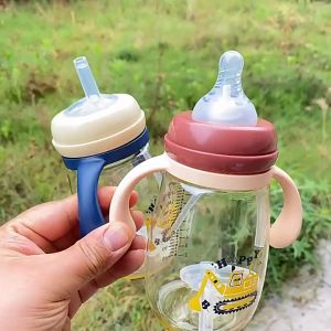 300ML PPSU Nursing Bottle Milk Bottle PPSU Bottle Botol Susu Puting Wide Neck