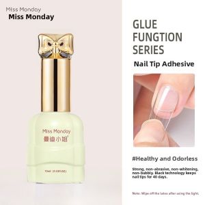 Ultra-Thin Seamless Matte Nail Tips Extensions Shaped Nail Patches for Professional Nail Artistry Wearable Maternity Nails