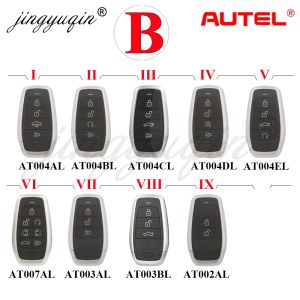 Chìa Khóa Thông Minh AUTEL IKEY Tương Thích Với Dòng AT002AL AT003AL AT003BL AT004AL Chất Liệu ABS Điều Khiển Từ Xa Ô Tô