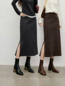 HOPESHOW | Vintage Sophisticated Figure Flattering Womens Skirt