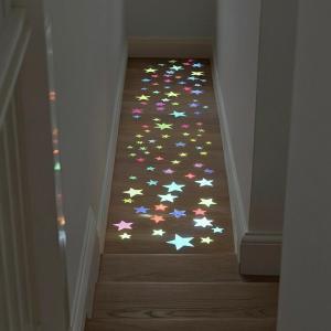 Glowing 3D Star Moon Wall Stickers