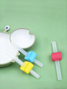 PUTOT | Infant Feeding Straw Silicone Baby Feeding Accessories
