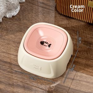 Floating Anti-wet Mouth Slow Feeder Water Bowl