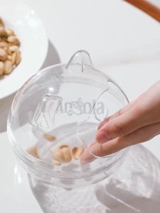 Angola Tempat Sampah Meja F08 Tempat Sampah Kulit Kuaci/Kacang/Mini Trash Bin