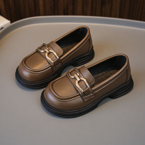 313233 Small Size Womens Shoes Womens Soft Loafers Wide Toe Small Leather Shoes British Style Slip-on Black Work Shoes