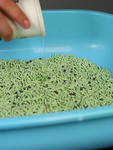 Cat Litter Deodorizing Beads Fresh Deodorant Cat Waste Companion Cat Litter Box300g Long-lasting Deodorization