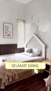 2.9meter x16cm Wall Panel Dinding Kamar Tidur Wall Panel Pvc / Wpc Wall Panel / Wall Panel Hiasan Dinding / Wood Panel Wpc / Wallpanel Pvc Dinding