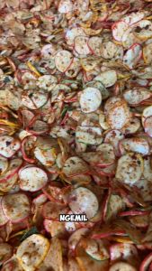 Kerupuk Seblak Kering 500 Gram Extra Pedas