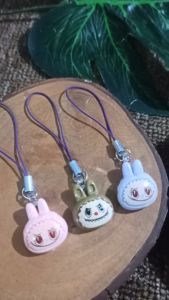 Tali Gantungan HP Labubu & Aksesoris Charm