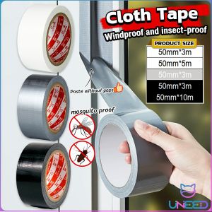 Need Waterproof Tape High viscosity adhesive Heat Resistant Adhesive Roll Duct Tape Fixing Partition Reinforcement Packing Duct Tape Kitchen Corner