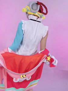 UTA Cosplay Costume One Piece Anime Film Red Hoodie UTA Uniform Daughter Of Shanks Accessories Costume Set for Kids