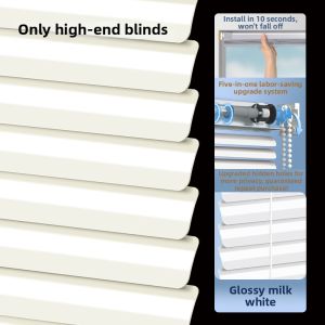 Gagaku | New Easy-Install Sun-Shade Light-Blocking Adjustable Blind