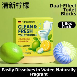 Yinian | Heavy Duty Odor Elimination Fragrant Toilet Cleaner