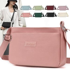 Oxford Cloth Nylon Crossbody Bag Lightweight Multi-Layer Water-Resistant Single Shoulder Bag for Women New 2024 Fashion Trend