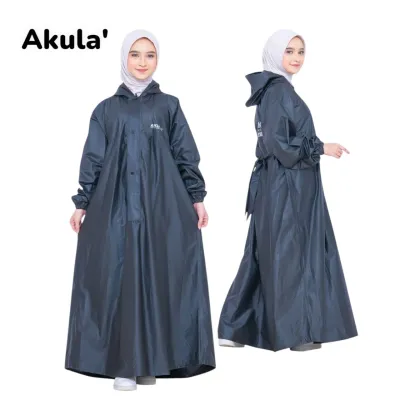 JAS HUJAN AKULA GAMIS.BEST QUALITY 100%ORIGIBAL. KUAT ELASTIS TAHAN LAMA
