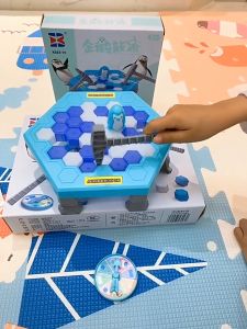 Break the Ice Family Game | Multiplayer Penguin Challenge for Kids & Adults | Don’t Let the Penguin Fall!