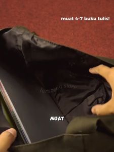 Weister Tas Selempang Sling Bag Kanvas - Hitam